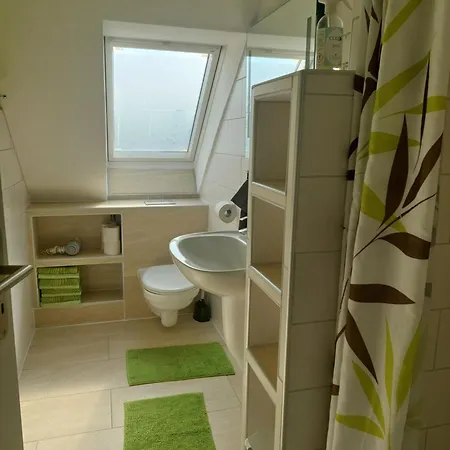 Panzer Allergiker Ferienwohnung In Burg Fehmarn Exterior foto