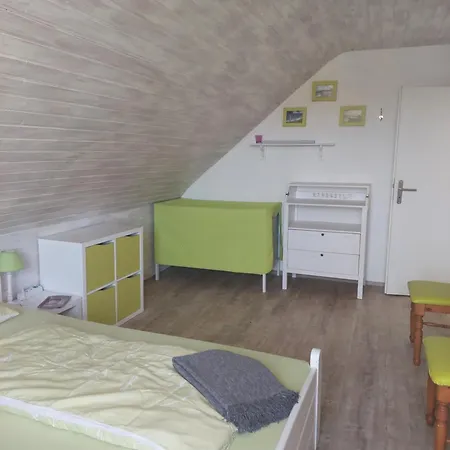 Panzer Allergiker Ferienwohnung In Burg Fehmarn Exterior foto