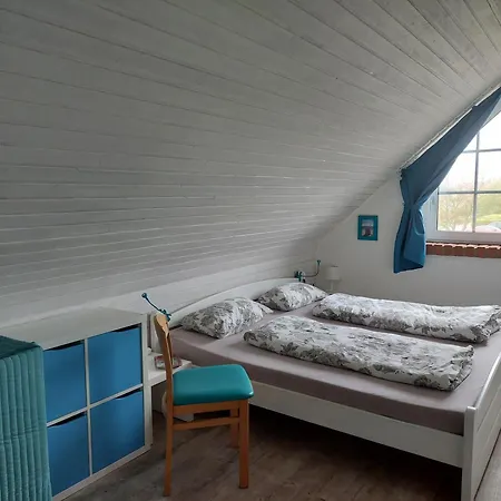 Panzer Allergiker Ferienwohnung In Burg Fehmarn Exterior foto