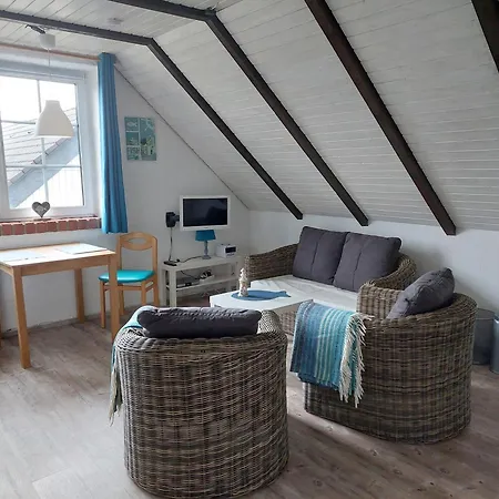 Panzer Allergiker Ferienwohnung In Burg Fehmarn Exterior foto